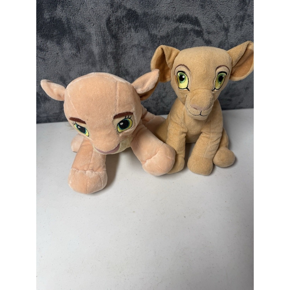 The Lion King Young Nala Set 8" Stuffed Animal Plush Lot